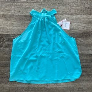 NWT | Mock Neck Blouse